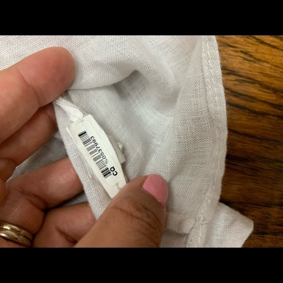 120% Lino linen top - Picture 4 of 8